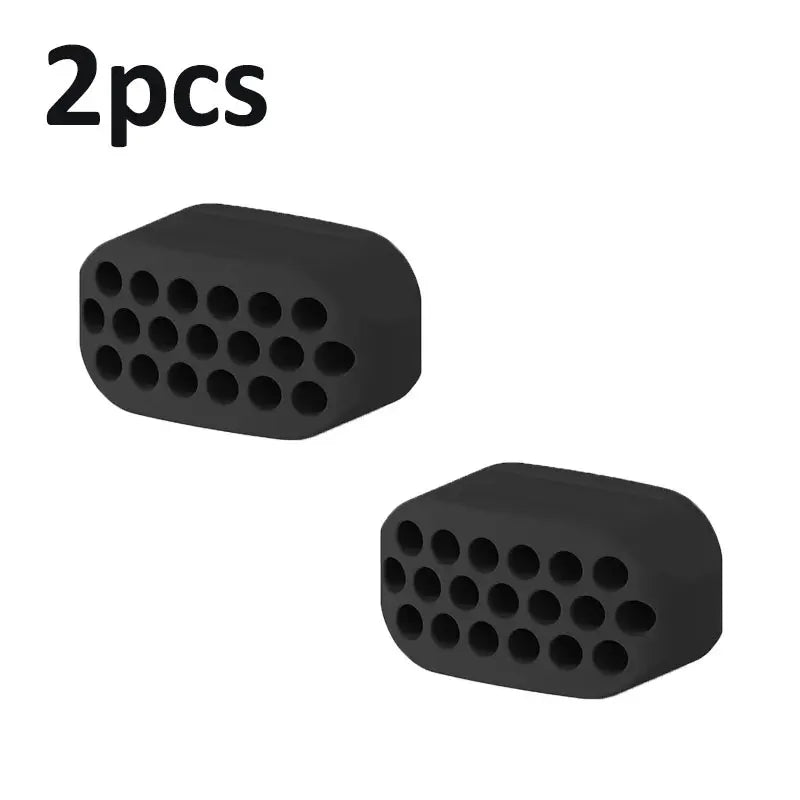 2 PC Silicone Chin Line Exerciser, Facial Muscle Exerciser, Chewing Trainer, Face Slimming Fitness Equipment, Food Grade Silicon