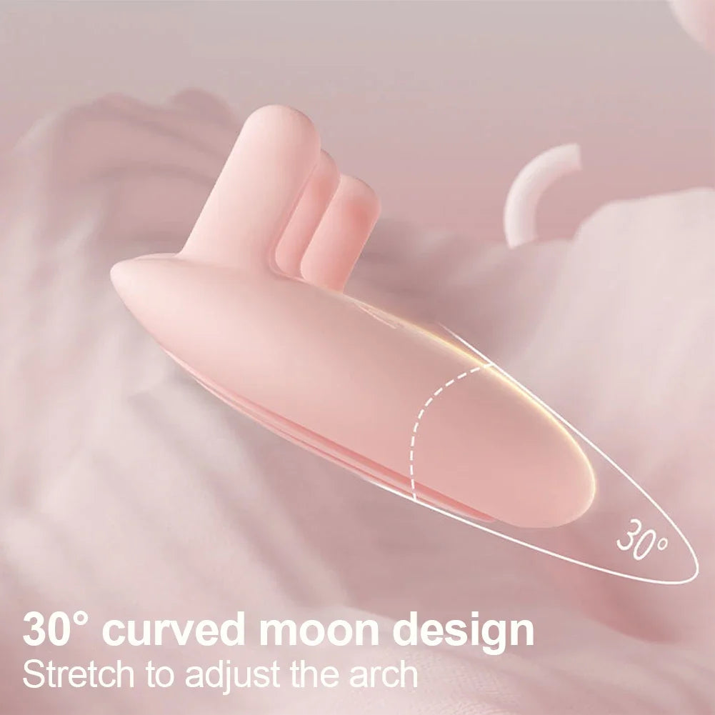 2PC Leg Sculpting Arch Trainer Thin Leg Improvement Thumb Eversion Foot Massage Toe Divider Home Fitness Equipment