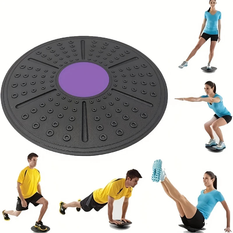 1 Pc Yoga Balance Board, Fitness Training Pedal, Sensory Training Balance Board, Fitness Equipment For Sensory Rehabilitation 
