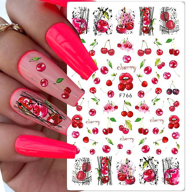1 STÜCKE Neue Luxuriöse Schmetterling Nagelaufkleber Blume Nageldesign Nagelkunst Liefert Nagelabziehbilder Geeignet Für Frauen Nageldekoration