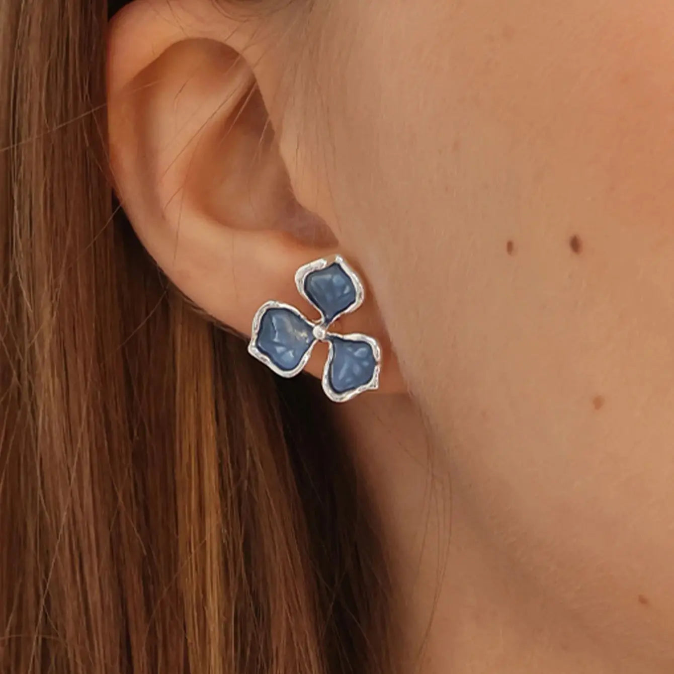 Cring Coco Mehrfarbiges Halsband für Damen, Blatt-Halsketten, modische Emaille-Ketten, Halskette, Schmuck-Accessoires für Frauen zum Muttertag