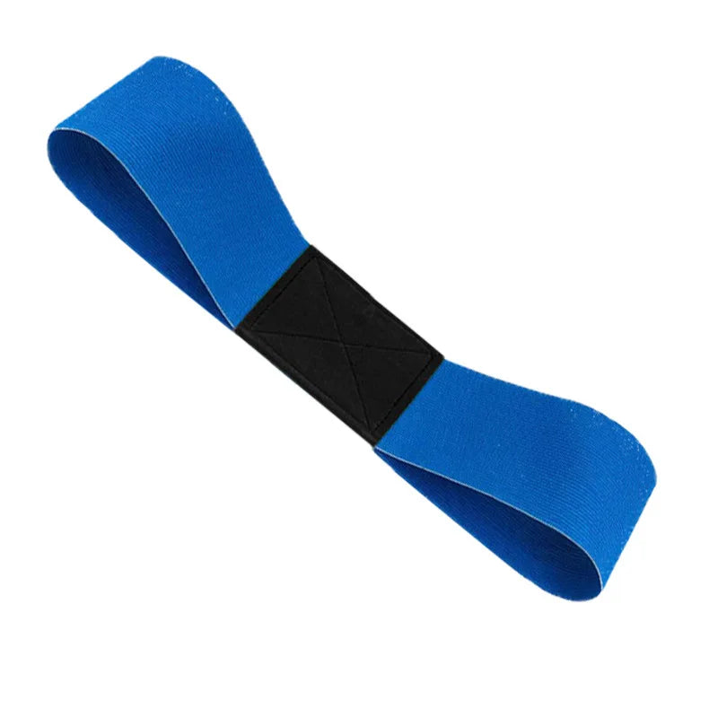 Golf Swing Trainer Posture Corrector Band Arm Hand Exercise Elastic Tension Fitness Equipment for Beginners Home Gym
