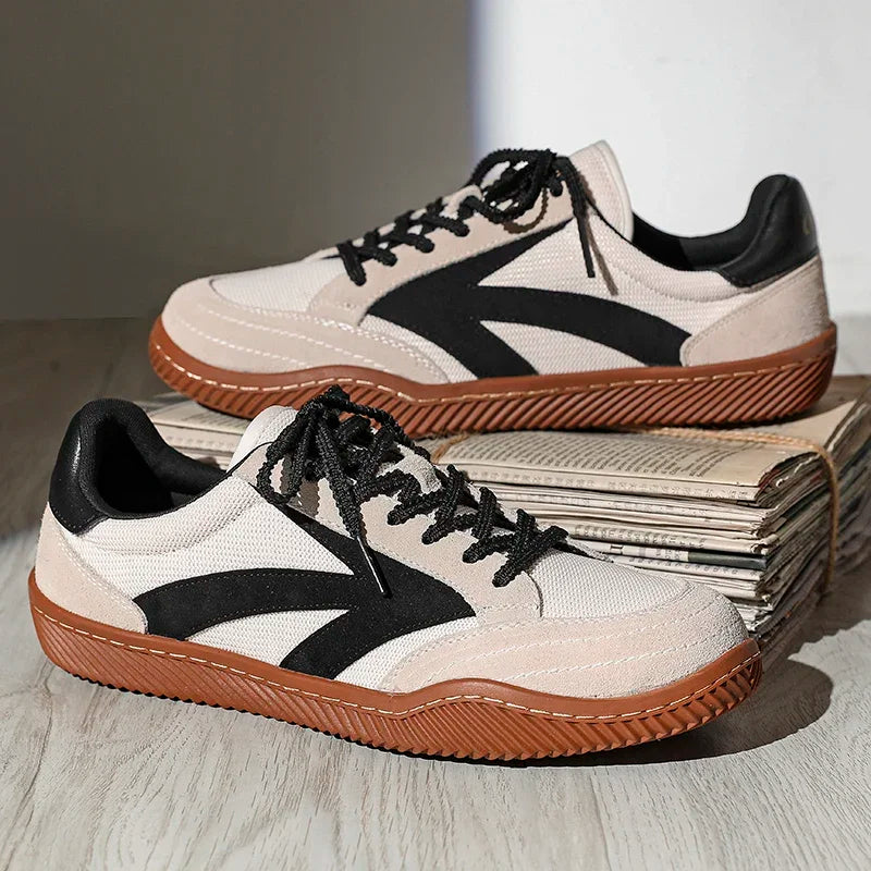 Fashion Men Casual Shoes Breathable Flat Mens Walking Shoes Athletic Jogging Running Sneakers Mesh Lightweight Sport Shoes