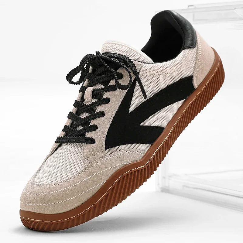 Fashion Men Casual Shoes Breathable Flat Mens Walking Shoes Athletic Jogging Running Sneakers Mesh Lightweight Sport Shoes