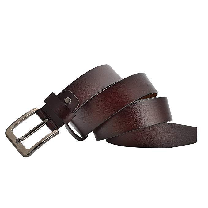 Plus Size 170 160 150 140 130cm Men High Quality Genuine Leather Belt Luxury Designer Belts Men Cowskin Fashion Strap Male Jeans