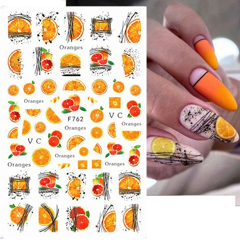 1 STÜCKE Neue Luxuriöse Schmetterling Nagelaufkleber Blume Nageldesign Nagelkunst Liefert Nagelabziehbilder Geeignet Für Frauen Nageldekoration