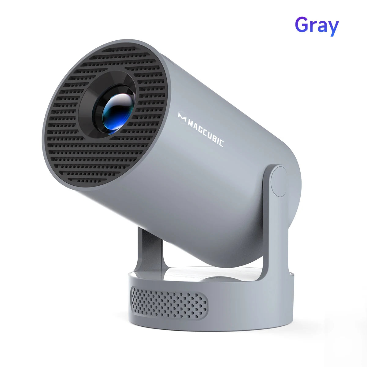 Magcubic 4K HY300 Pro + Projector Built in 5W Speaker 1280*720P Android 11 8000 Lumens Wifi6 BT5.4 Outdoor Portable Projector