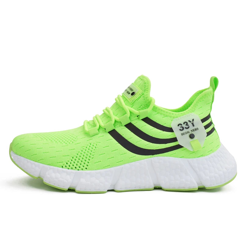 Frauen Turnschuhe 2023 Neue Mesh Atmungsaktive Weiße Lauf Plattform Schuhe Komfortable Outdoor Sport Männer Marke Schuhe Tenis Masculino