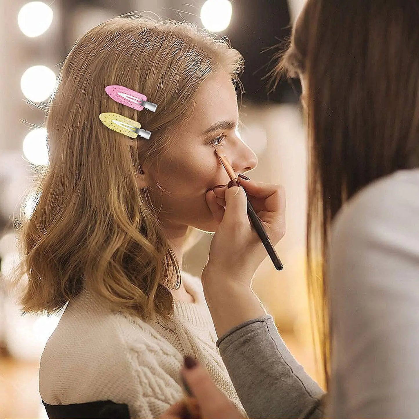 20 STÜCKE Schönheitssalon Nahtlose Haarnadel Professionelle Styling Friseur Make-Up-Tools Haarspangen Für Frauen Mädchen großhandel