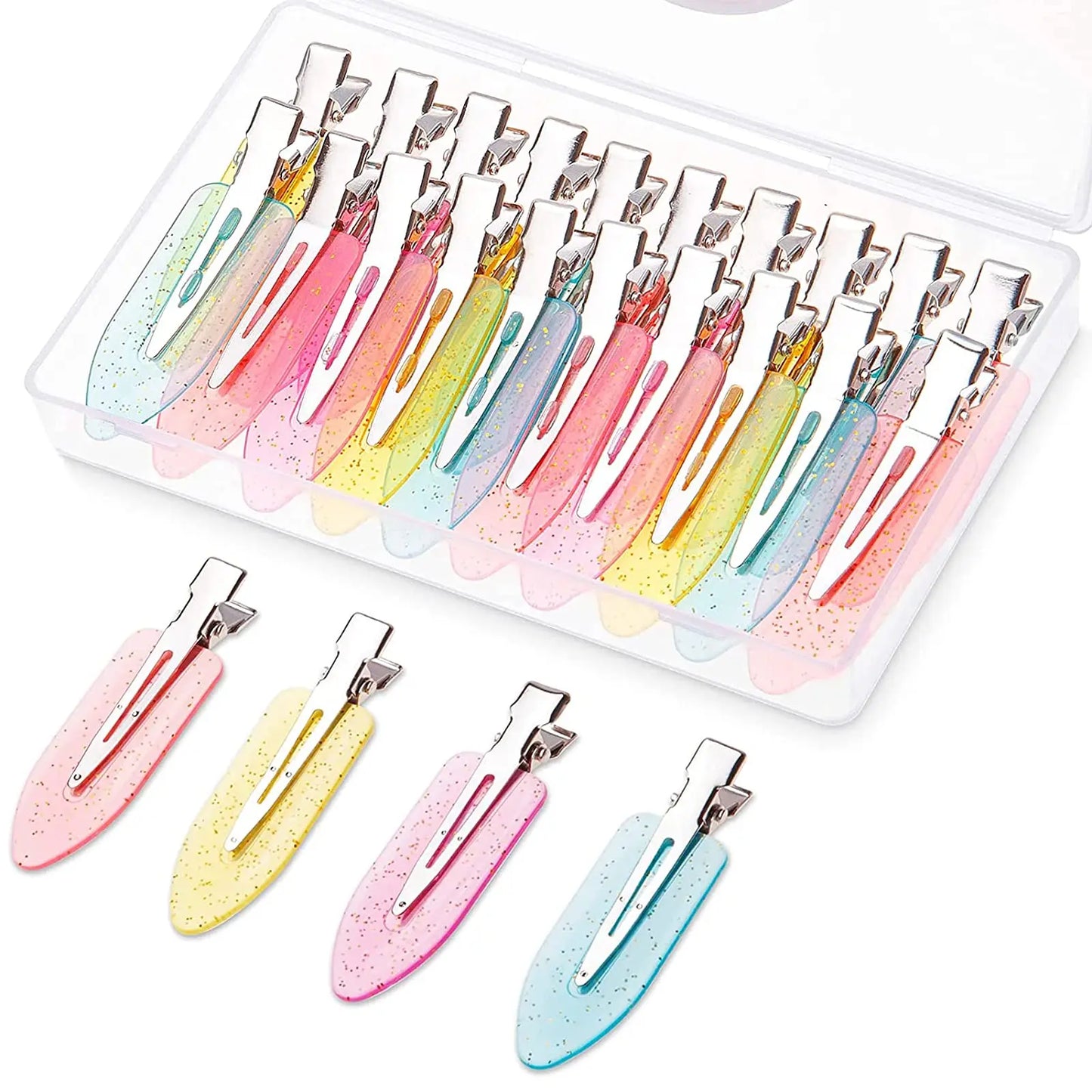 20 STÜCKE Schönheitssalon Nahtlose Haarnadel Professionelle Styling Friseur Make-Up-Tools Haarspangen Für Frauen Mädchen großhandel