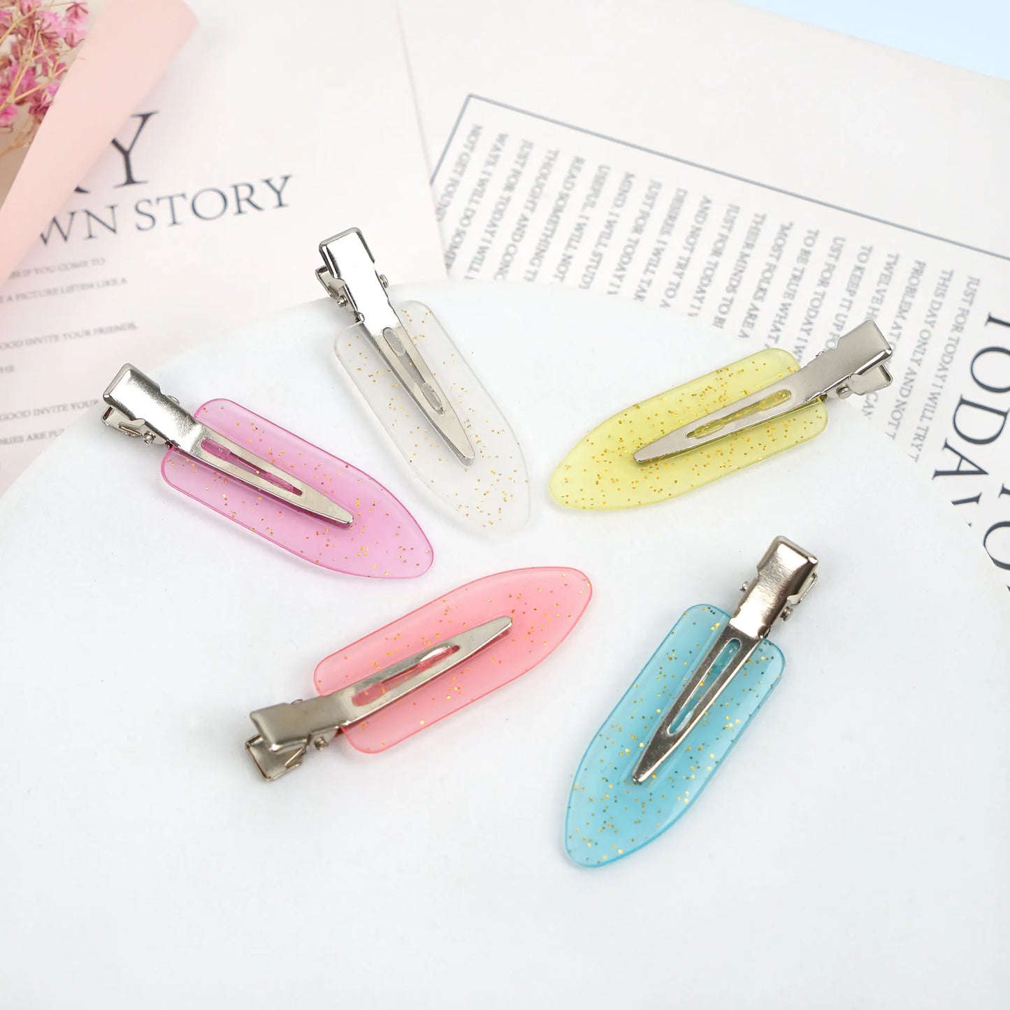 20 STÜCKE Schönheitssalon Nahtlose Haarnadel Professionelle Styling Friseur Make-Up-Tools Haarspangen Für Frauen Mädchen großhandel