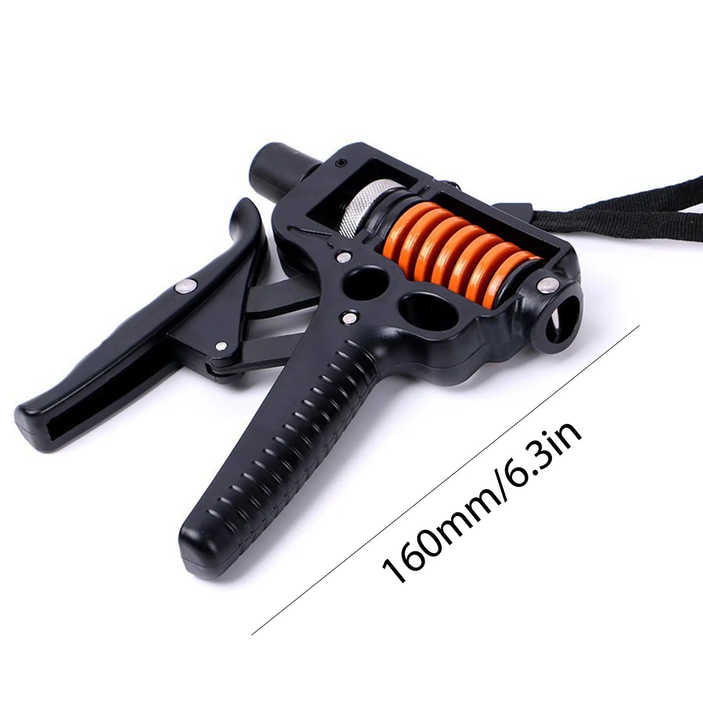 5-165kg Finger Strength Trainer Professional Finger Grip Strength Trainers Arm Rehabilitation Men Women Fitness Equipment