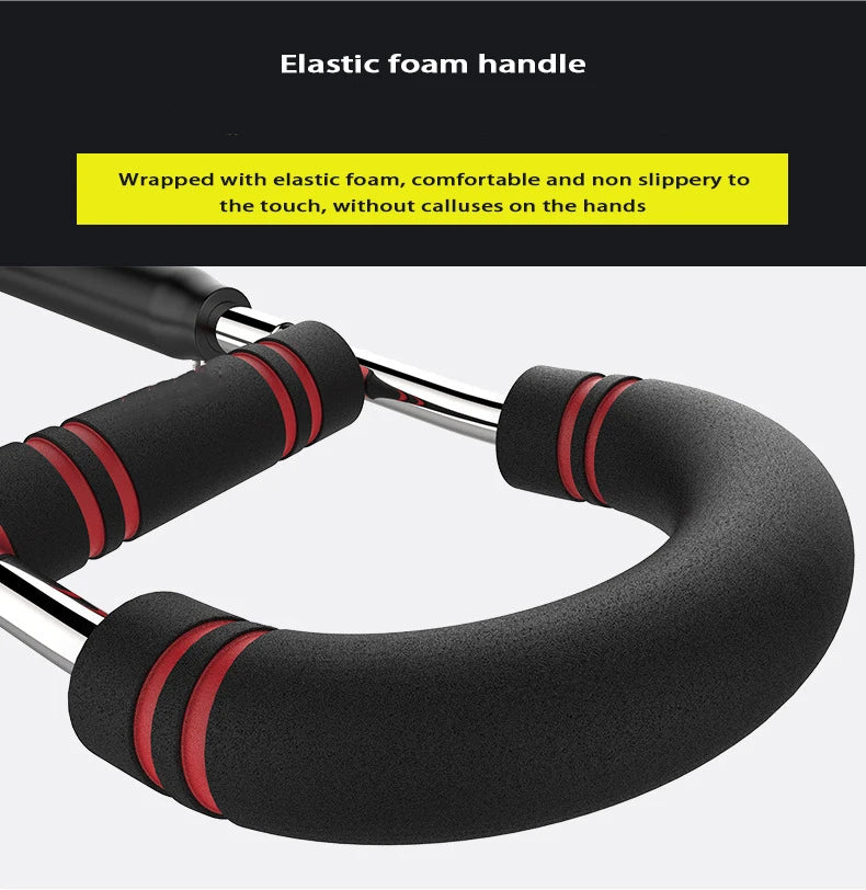 Multi Functional Adjustable U-Shaped Arm Strength Device/Indoor Fitness Equipment/Wrist Spring Arm Strength Bar