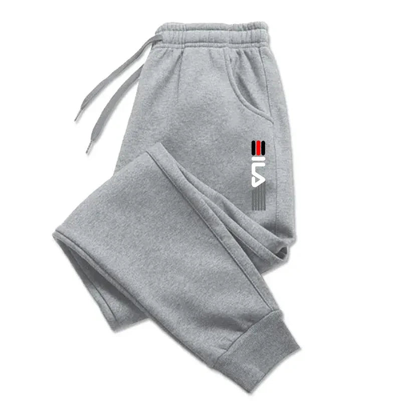 2023 Fitness Workout Brand Track Pants Autumn Winter Male Cotton Sportswear Trousers Joggers Sweatpants Men Casual Skinny Pants