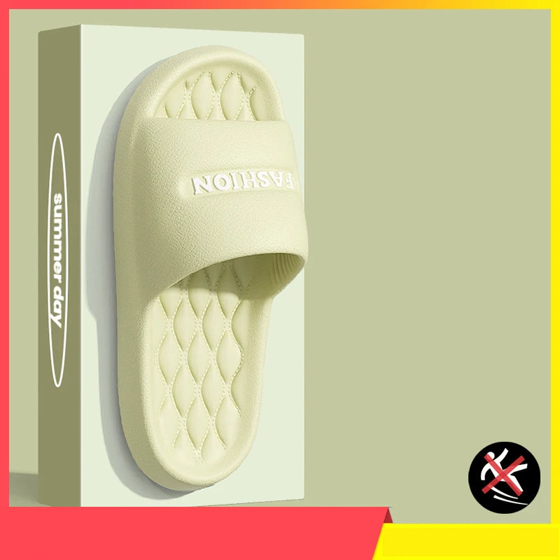 2024 neue Damen Sommer Herren Indoor Silent Home Gästepaar Badezimmer Anti Geruch und Anti Rutsch Hotel Cool Hausschuhe