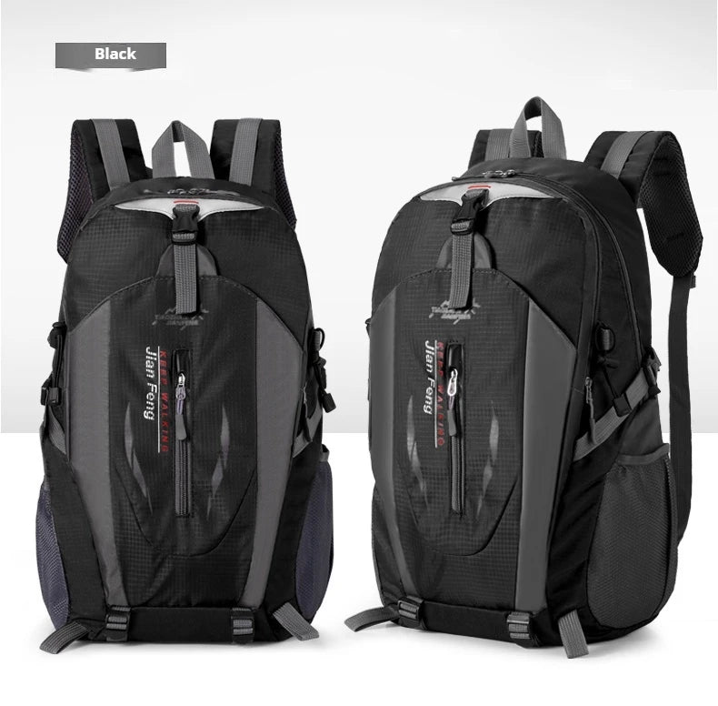 Outdoor-Reiserucksack Große Kapazität Mode-Reiserucksäcke Herren Kletter-Reiserucksack Klassische Sport-Reiserucksäcke