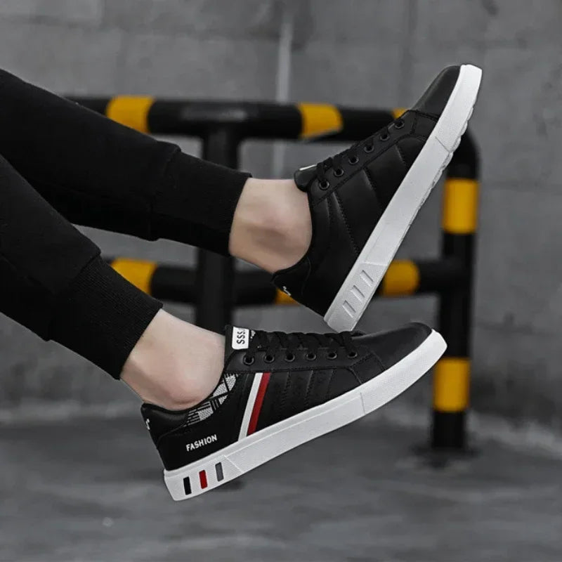 Herren Flache Schuhe Luxus Herren Sneakers Frühling Herbst 2024 Outdoor Sport Schuhe für Männer Mode Vulkanisierte Schuhe Tenis Para Hombre