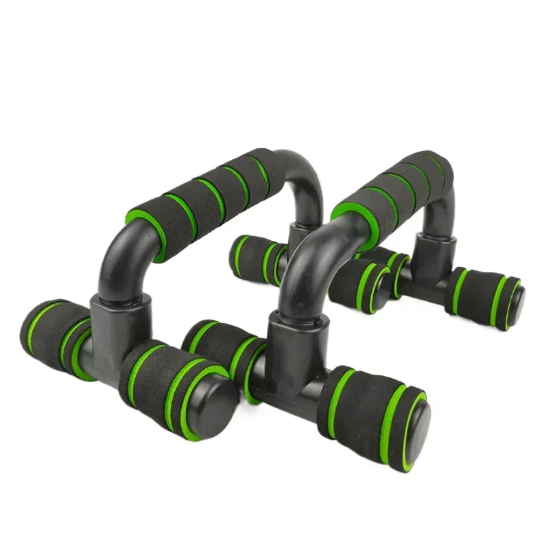 Non-Slip H-Shaped Push Up Bar Gym Handles Home Fitness Equipment for Arm Chest Workout Anti-Skid Support Stand  Fitness  Sport