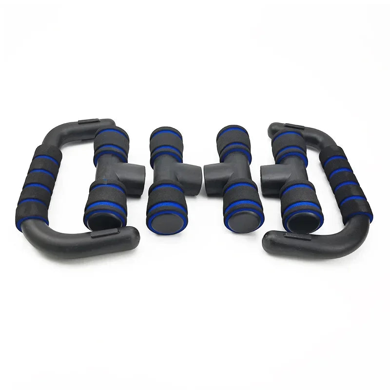 Non-Slip H-Shaped Push Up Bar Gym Handles Home Fitness Equipment for Arm Chest Workout Anti-Skid Support Stand  Fitness  Sport