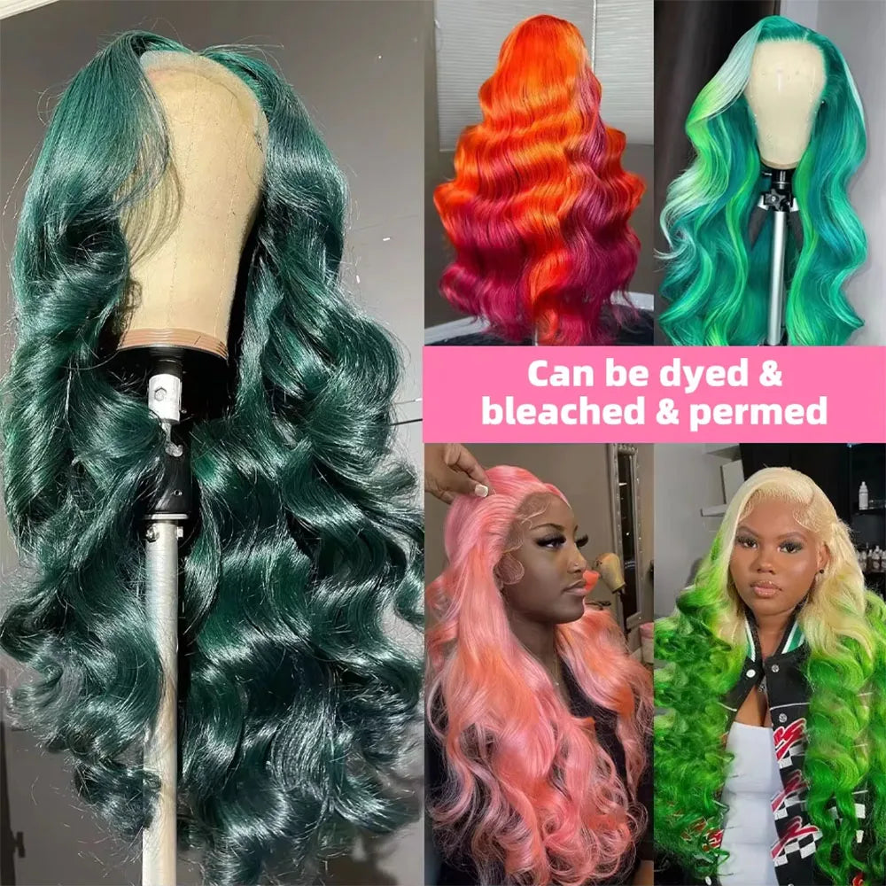 28 Zoll 613 Honigblond Body Wave Lace Frontal Perücke 13x6 Brasilianische Remy HD Lace Perücke 13x4 Lace Front Echthaar Perücken für Frauen