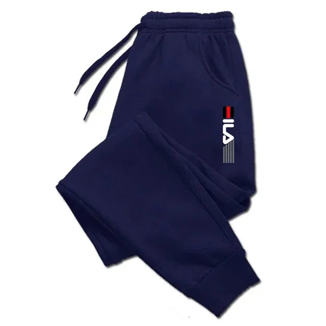 2023 Fitness Workout Brand Track Pants Autumn Winter Male Cotton Sportswear Trousers Joggers Sweatpants Men Casual Skinny Pants