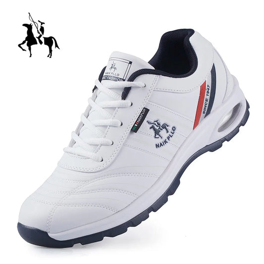 Neue Männer Schuhe Outdoor Leder Casual Turnschuhe Männer Mode Sport Große Größe Schuhe Für Männer кроссовки мужские zapatillas hombre