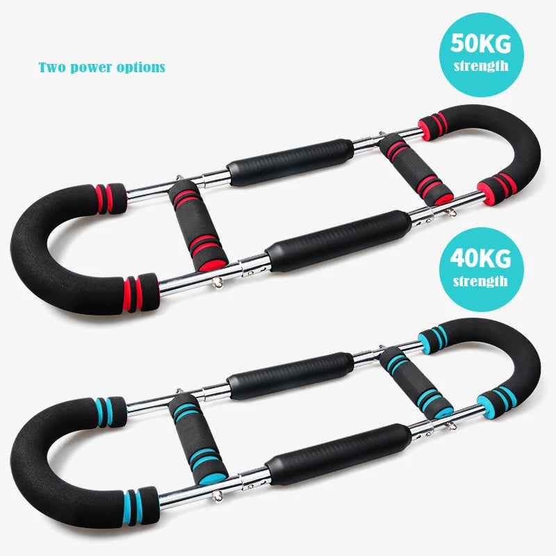 Multi Functional Adjustable U-Shaped Arm Strength Device/Indoor Fitness Equipment/Wrist Spring Arm Strength Bar
