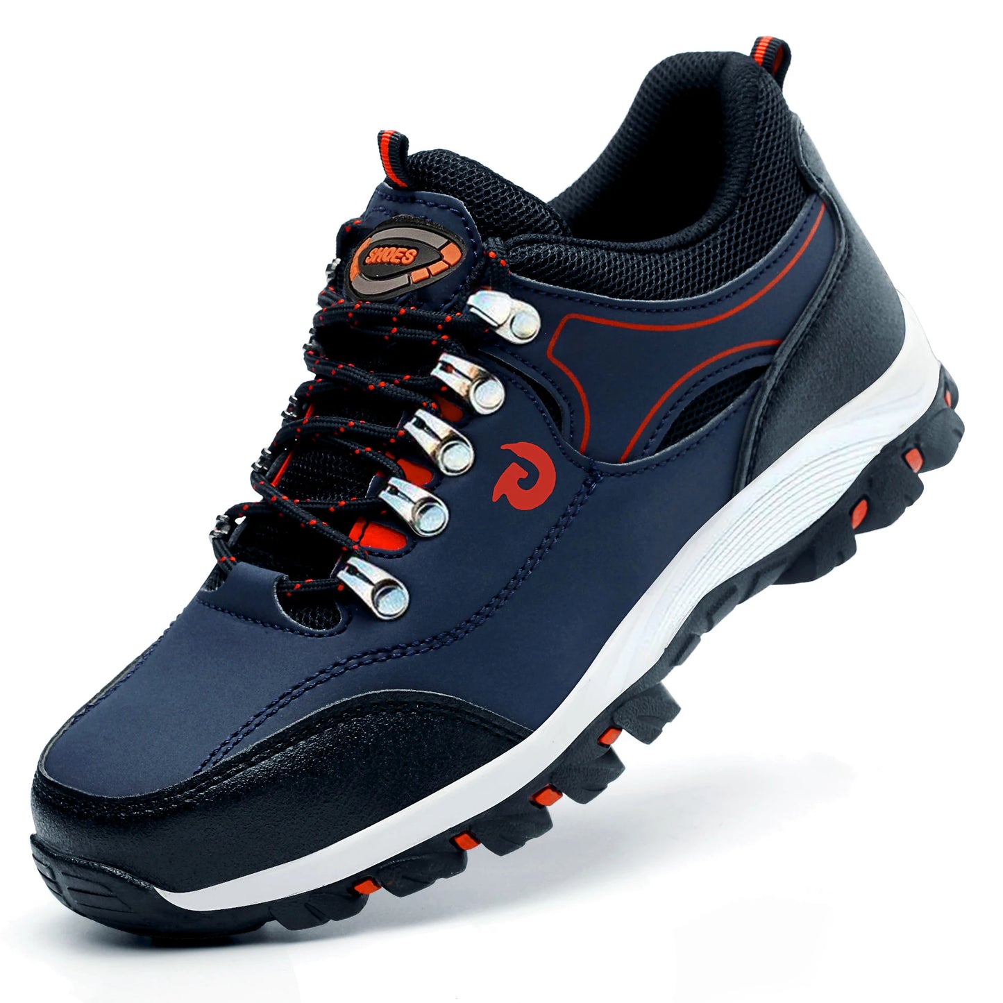 Schuhe mit Stahlkappe für Herren, Arbeitsstiefel, pannensichere Arbeitssicherheitsschuhe, Schutzschuhe für Herren, Sicherheitsschuhe