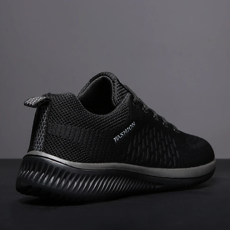 Herren Laufschuhe Walking Strickschuhe Mode Casual Sneakers Atmungsaktiv Sport Athletic Leichte Herren Sneakers Casual Schuhe