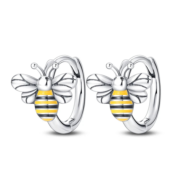 2024 NEUE 925 Sterling Silber rechteckige Creolen Intarsien Zirkon Goldene Ohrringe Für Frauen Hochzeit Geschenk Luxus Schmuck