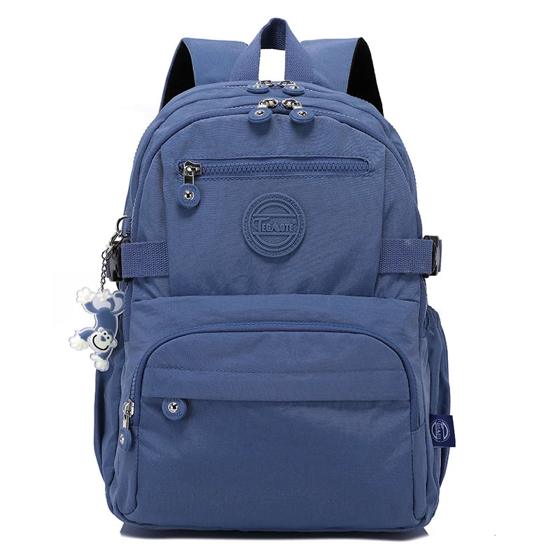 Luxury Travel Backpack Women's Stylish Teenage Youth Backpacks for Bara Mochila Impermeable Large School Bag for Boys