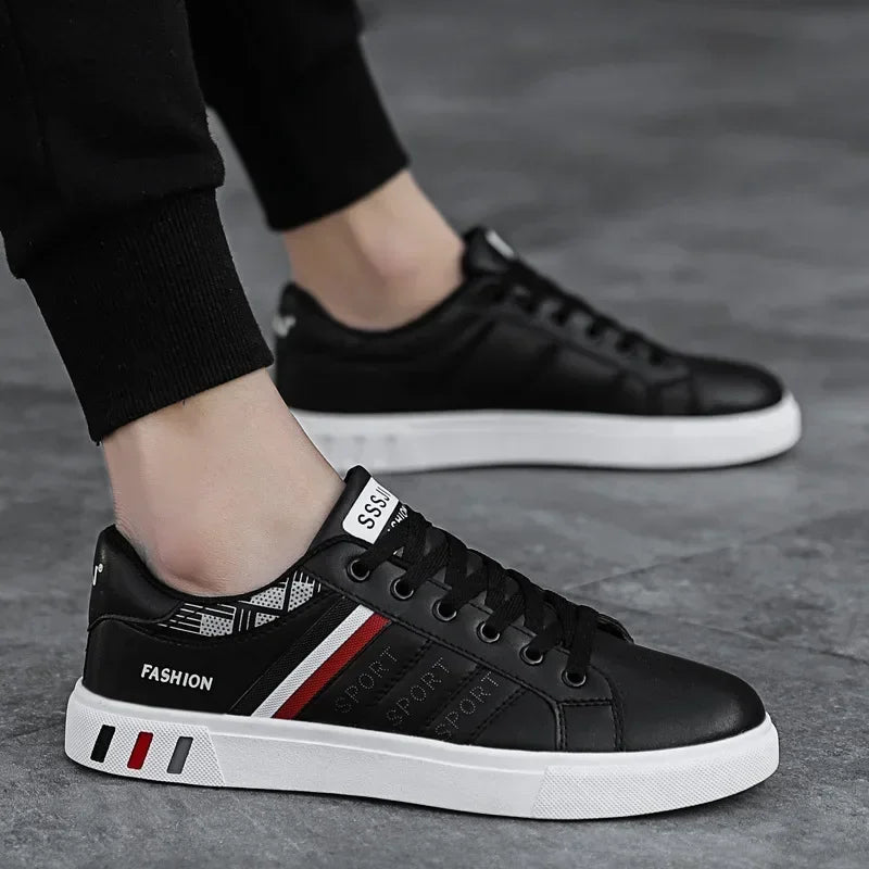 Herren Flache Schuhe Luxus Herren Sneakers Frühling Herbst 2024 Outdoor Sport Schuhe für Männer Mode Vulkanisierte Schuhe Tenis Para Hombre