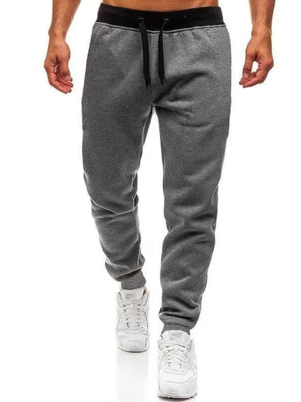 2023 Mens Joggers Casual Pants Fitness Men Sportswear Tracksuit Bottoms Skinny Sweatpants Trousers Black Gyms Jogger Track Pants