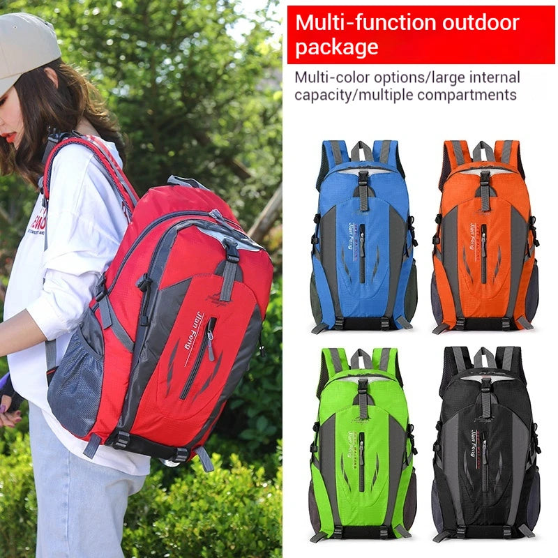 Outdoor-Reiserucksack Große Kapazität Mode-Reiserucksäcke Herren Kletter-Reiserucksack Klassische Sport-Reiserucksäcke