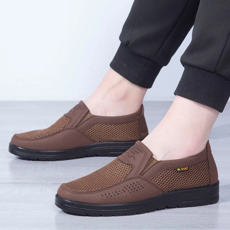2024 sommer Heißer verkauf Turnschuhe Männer Mode Lässig Wanderschuhe Atmungsaktive Herren Loafer Zapatillas Hombre männer casual schuhe