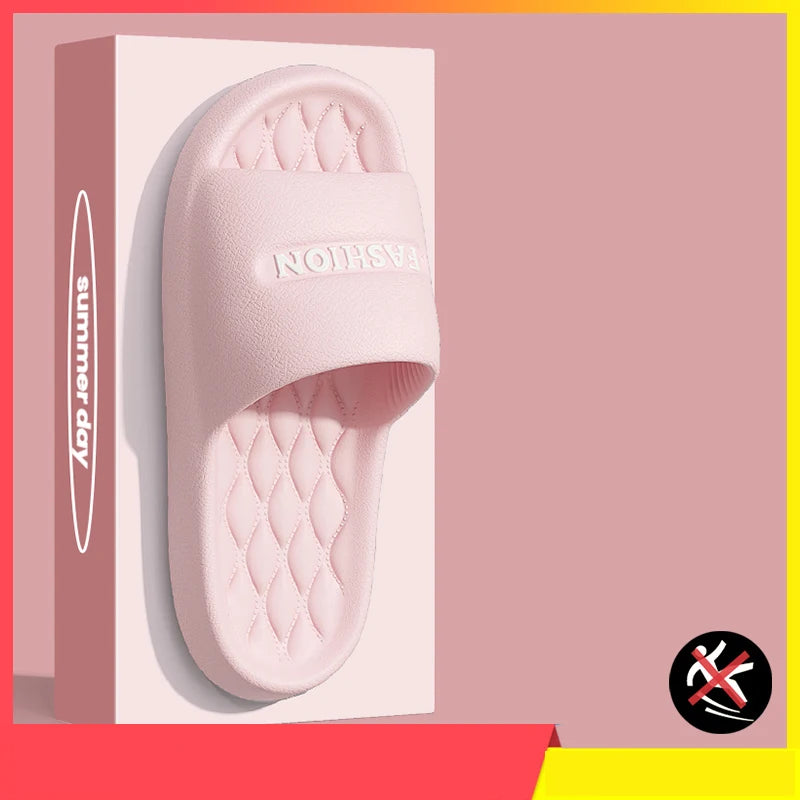 2024 neue Damen Sommer Herren Indoor Silent Home Gästepaar Badezimmer Anti Geruch und Anti Rutsch Hotel Cool Hausschuhe