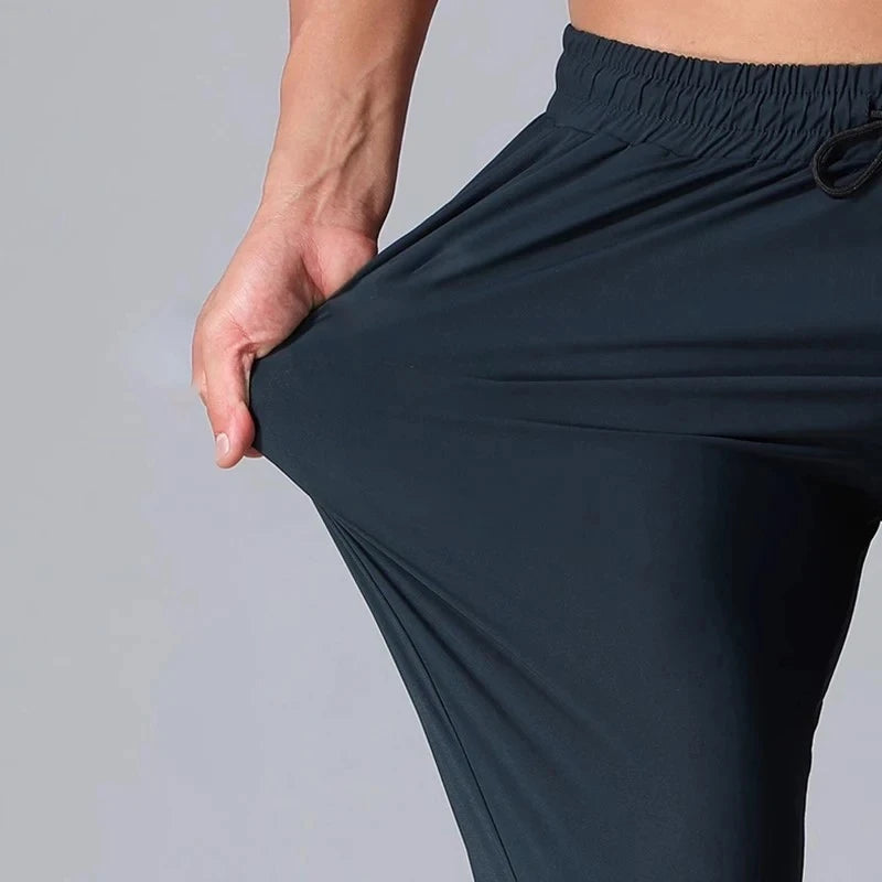 Herren Jogger Casual Hosen Workout Gym Bottoms Trainingsanzug Hip Hop Streetwear Hosen Jogger Jogginghose Sportswear Track Hosen Männer