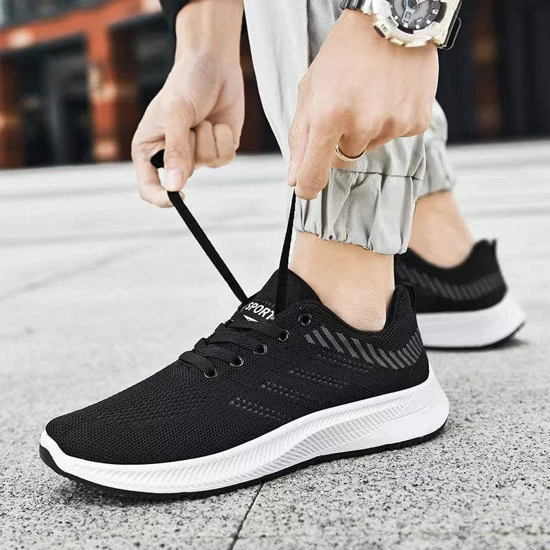 2026 Herrenschuhe, Freizeitschuhe, modische Sportschuhe, atmungsaktive Laufschuhe, Outdoor-Walking-Trainings-Tennisschuhe