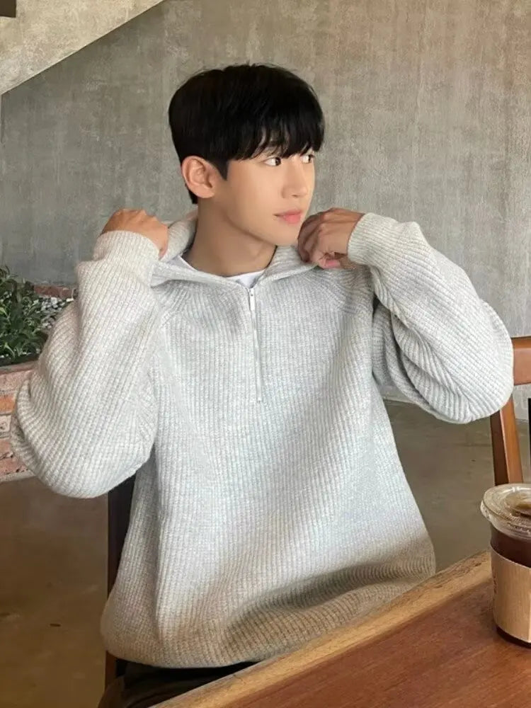 Herren Winterpullover Y2k Neuheit in Sweatshirts und Pullovern für Männer Ami Neu in Hoodies &amp; Sweatshirts Herrenkleidung Herrenbekleidung
