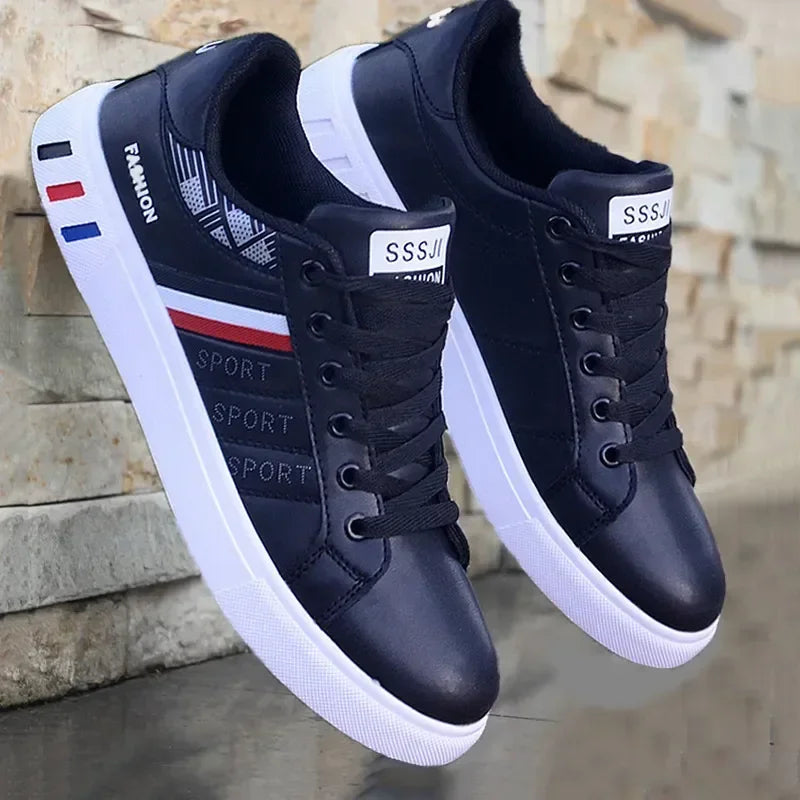 Herren Flache Schuhe Luxus Herren Sneakers Frühling Herbst 2024 Outdoor Sport Schuhe für Männer Mode Vulkanisierte Schuhe Tenis Para Hombre