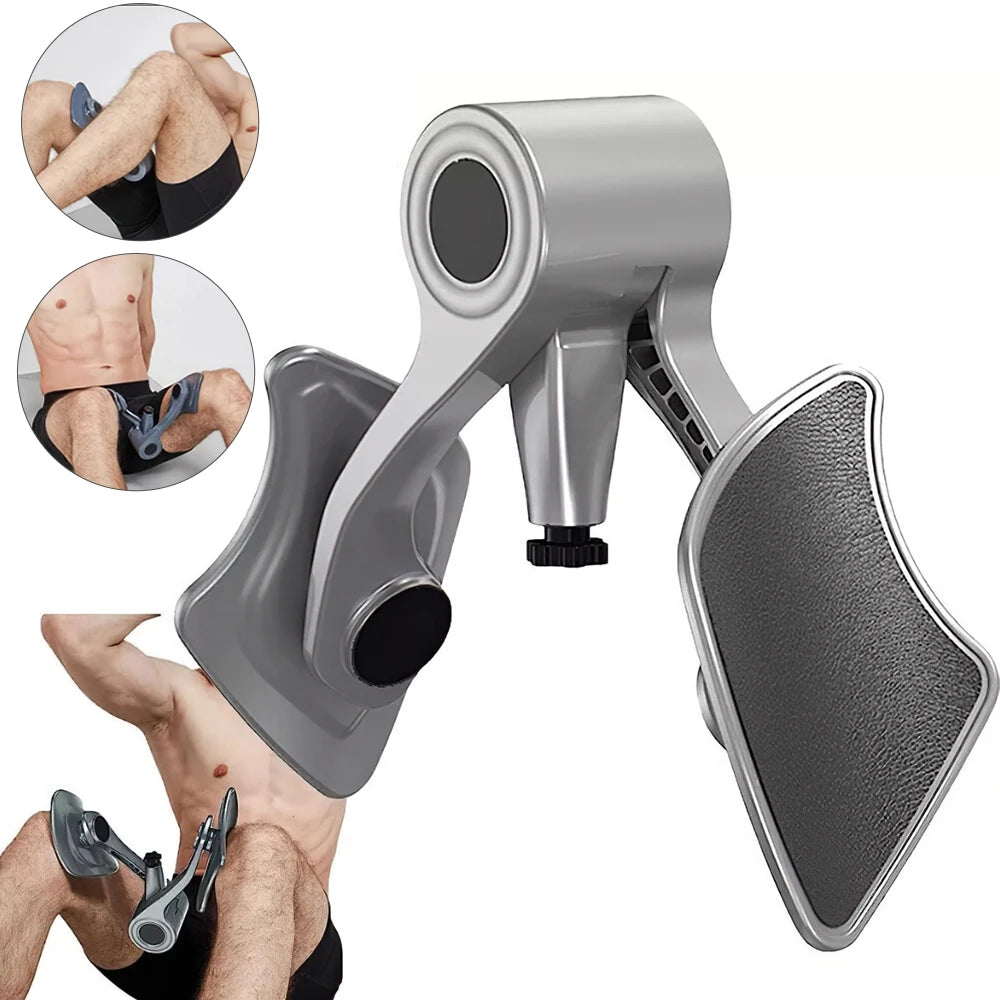 Neuer verstellbarer Hüfttrainer mit digitalem Zähler, Beckenbodenmuskelkraft, Beintrainer für die Innenseite der Oberschenkel, Fitnessgerät