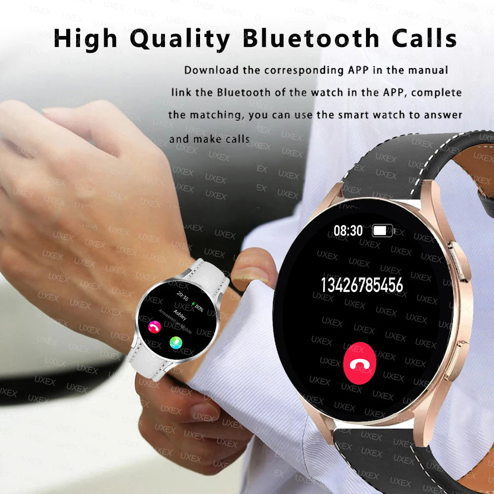 2025 New Business Smartwatch Men 1.32" inch Bluetooth Call Fitness Tracker Smart Wearable Women Wireless Call Watch Android IOS