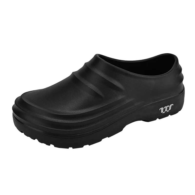 2024New Fashion Baumwolle Hausschuhe Männer Winter Warme Hause Baumwolle Schuhe Wasserdichte Garten Schuhe Indoor Slip auf Concise Schuhe