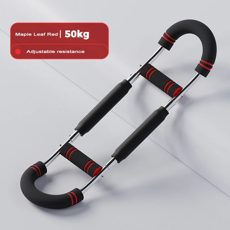 Multi Functional Adjustable U-Shaped Arm Strength Device/Indoor Fitness Equipment/Wrist Spring Arm Strength Bar