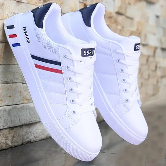 Herren Flache Schuhe Luxus Herren Sneakers Frühling Herbst 2024 Outdoor Sport Schuhe für Männer Mode Vulkanisierte Schuhe Tenis Para Hombre