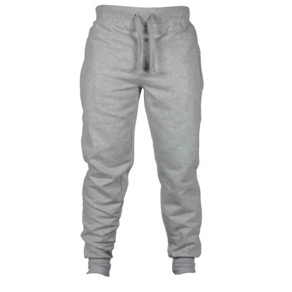 2023 Mens Joggers Casual Pants Fitness Men Sportswear Tracksuit Bottoms Skinny Sweatpants Trousers Black Gyms Jogger Track Pants