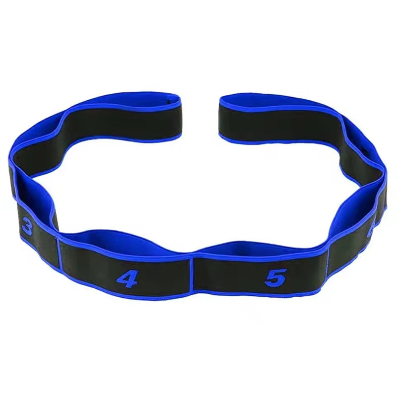 Training Yoga Belt Pilates Fitness Equipment Stretch Rope Pull Ropes Resistance Bands Elastic Band Yoga Pull Strap Stretch Belt