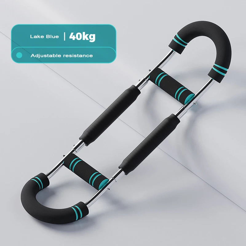 Multi Functional Adjustable U-Shaped Arm Strength Device/Indoor Fitness Equipment/Wrist Spring Arm Strength Bar