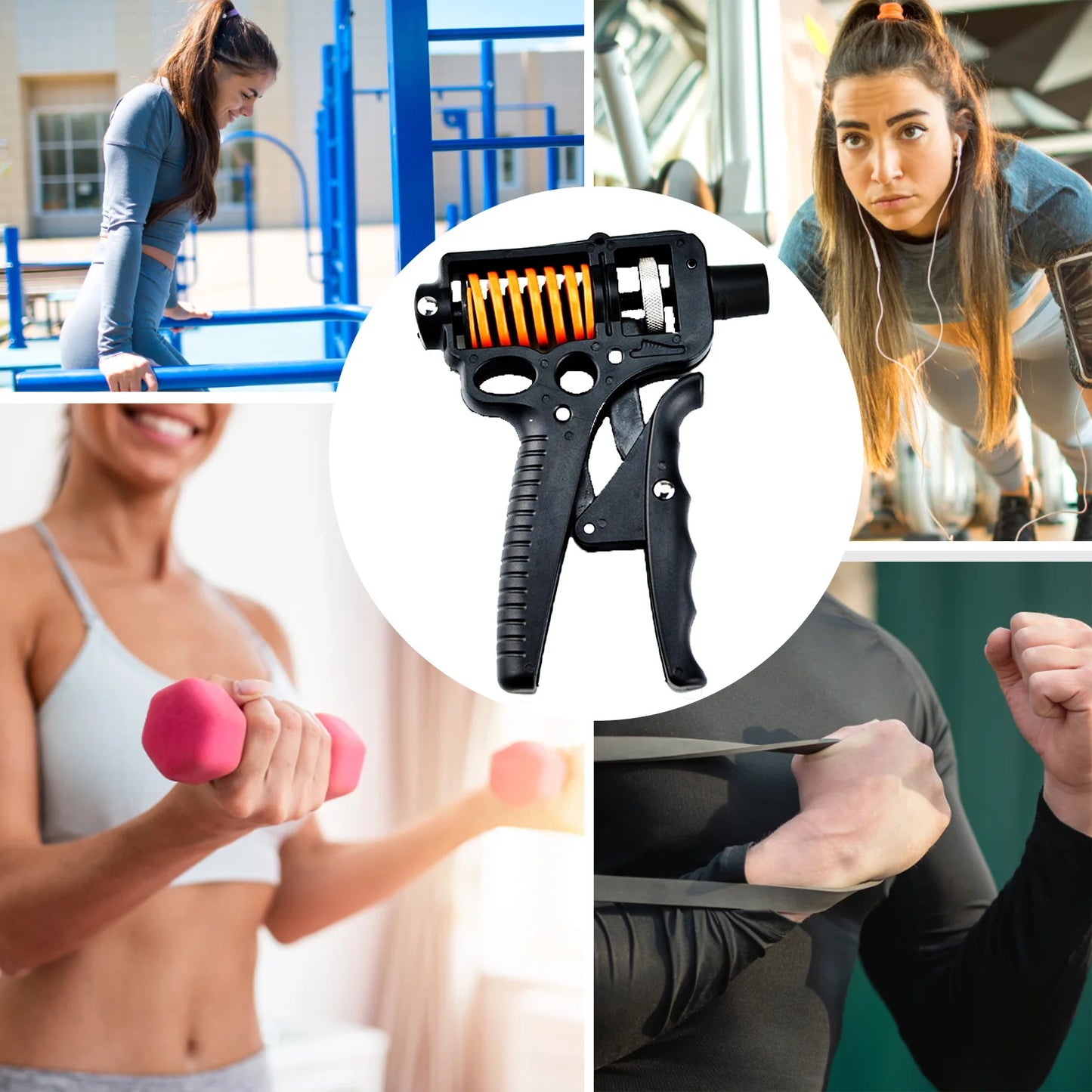5-165kg Finger Strength Trainer Professional Finger Grip Strength Trainers Arm Rehabilitation Men Women Fitness Equipment