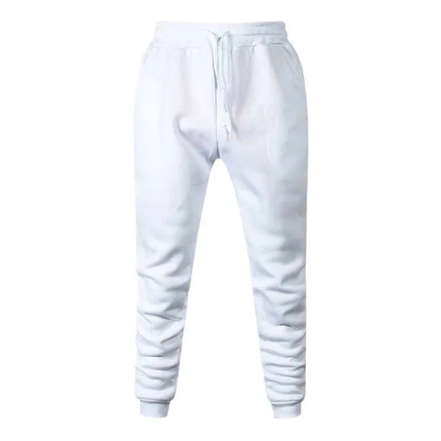 2023 Mens Joggers Casual Pants Fitness Men Sportswear Tracksuit Bottoms Skinny Sweatpants Trousers Black Gyms Jogger Track Pants